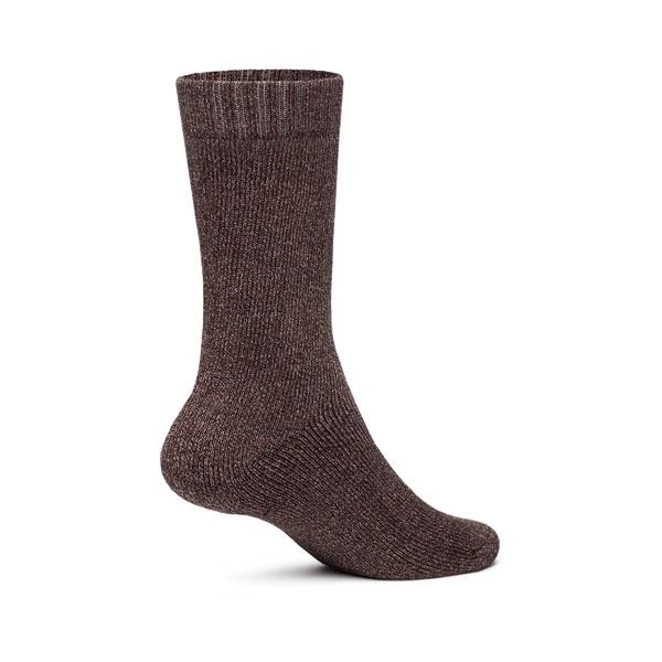 Chaussettes Allbirds Trino® Cozy Crew Femme Rouge | FR4265SO