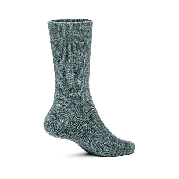 Chaussettes Allbirds Trino® Cozy Crew Femme Vert | FR4266AP