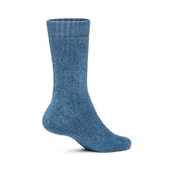 Chaussettes Allbirds Trino® Cozy Crew Femme Bleu | FR4267PQ