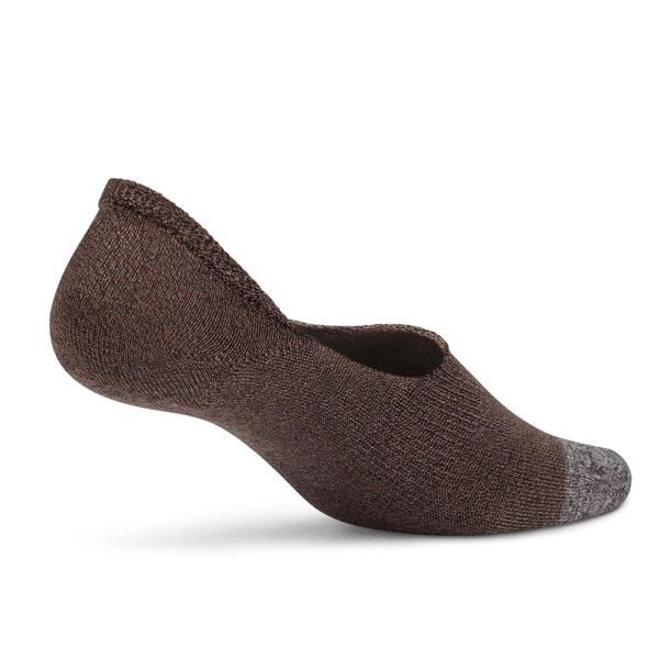 Chaussettes Allbirds Trino® Hiders Femme Cafe | FR4244IS