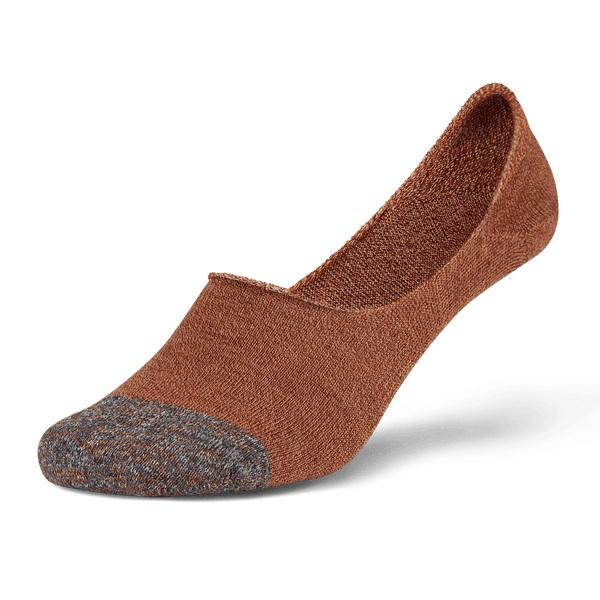 Chaussettes Allbirds Trino® Hiders Femme Marron | FR4245UT