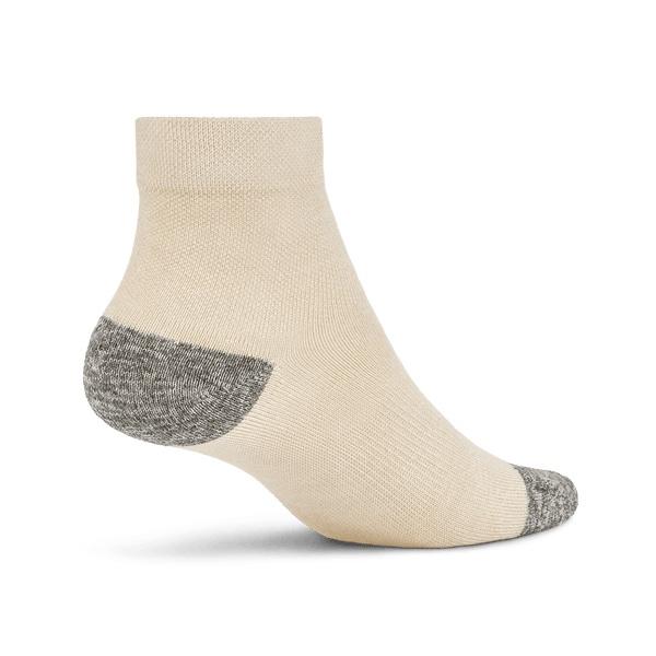 Chaussettes Allbirds Trino® Quarters Femme Marron | FR4255GL