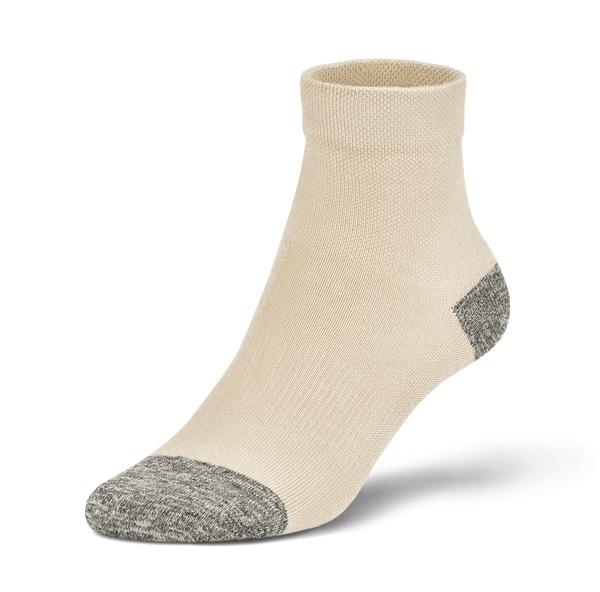 Chaussettes Allbirds Trino® Quarters Femme Marron | FR4255GL