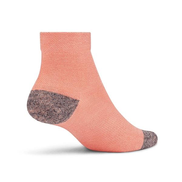 Chaussettes Allbirds Trino® Quarters Femme Orange | FR4256FM