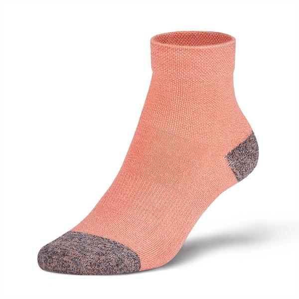 Chaussettes Allbirds Trino® Quarters Femme Orange | FR4256FM