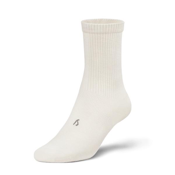 Chaussettes Allbirds Trino® Sprinters Crew Femme Blanche | FR4257DN