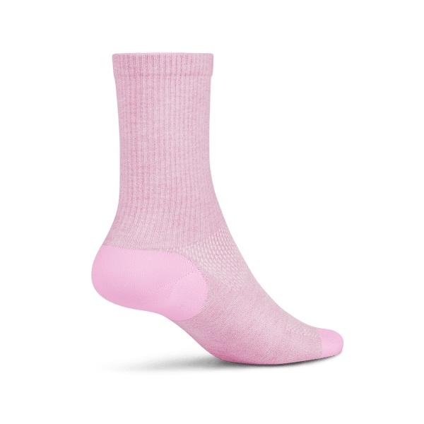 Chaussettes Allbirds Trino® Sprinters Crew Femme Rose | FR4258SO