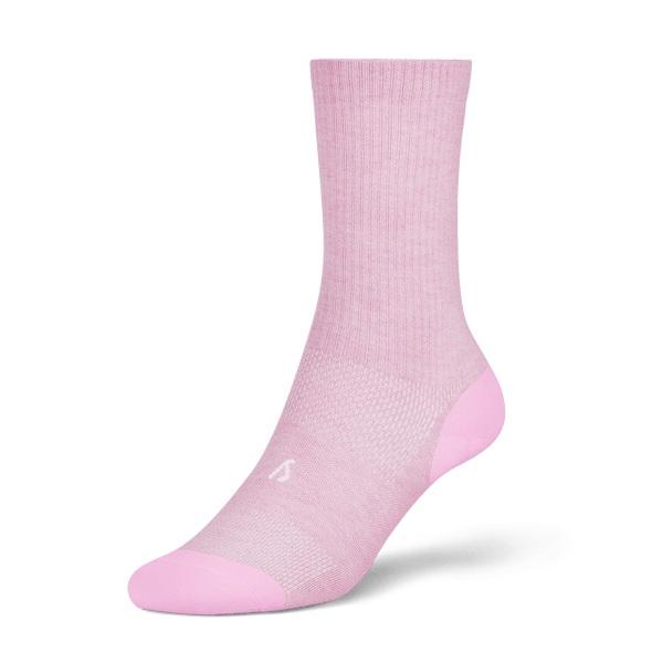 Chaussettes Allbirds Trino® Sprinters Crew Femme Rose | FR4258SO