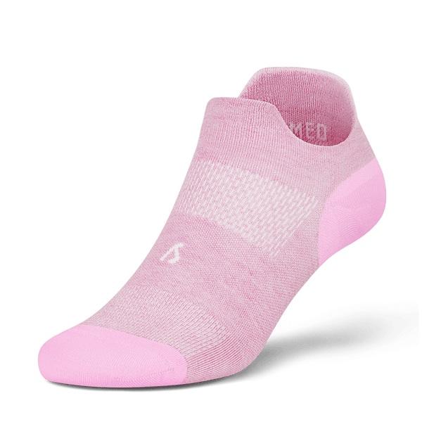 Chaussettes Allbirds Trino® Sprinters Low Femme Rose | FR4252MA