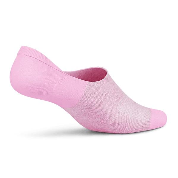 Chaussettes Allbirds Trino® Sprinters No Show Femme Rose | FR4249EX