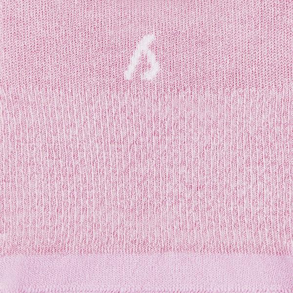 Chaussettes Allbirds Trino® Sprinters No Show Femme Rose | FR4249EX