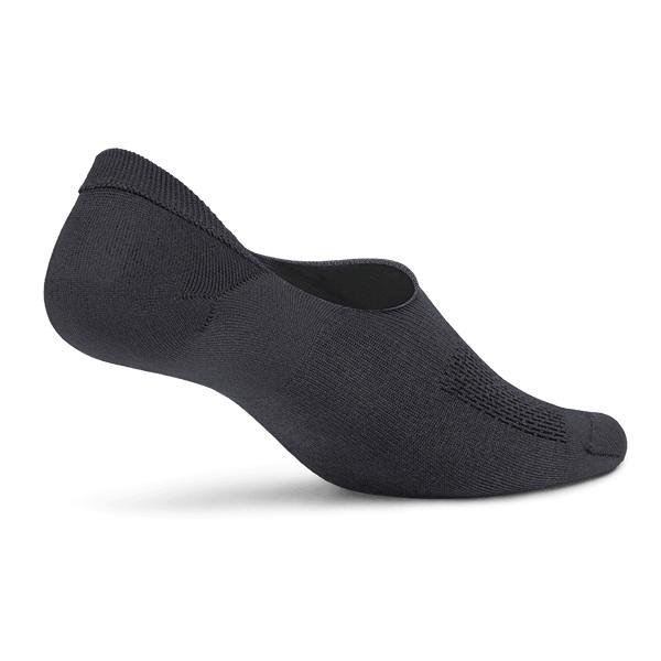 Chaussettes Allbirds Trino® Sprinters No Show Femme Noir | FR4251QZ