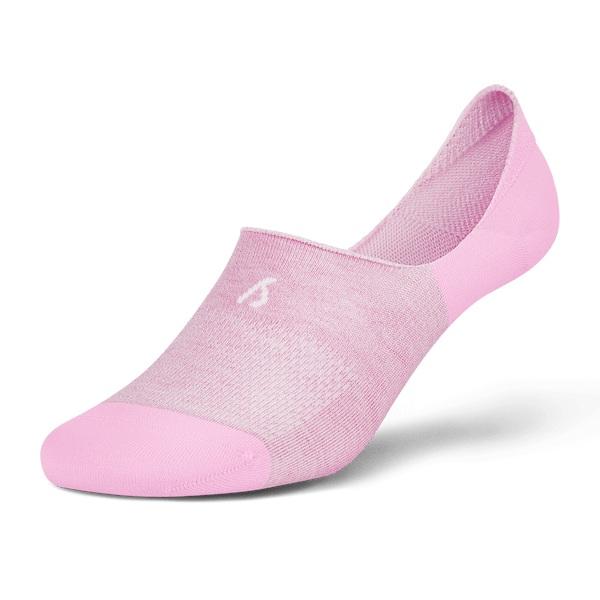 Chaussettes Allbirds Trino® Sprinters No Show Homme Rose | FR4696VD