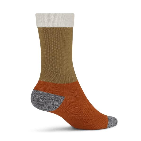 Chaussettes Allbirds Trino® Tubers Femme Marron Orange | FR4261HK