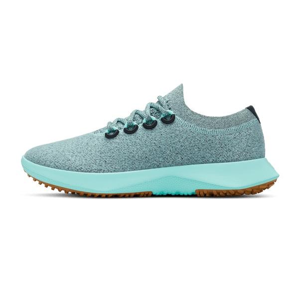 Chaussures Imperméables Allbirds Laine Dasher Mizzles Femme Menthe | FR4346PQ