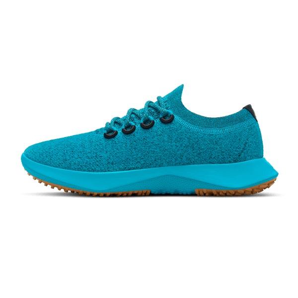 Chaussures Imperméables Allbirds Laine Dasher Mizzles Femme Turquoise | FR4348IS