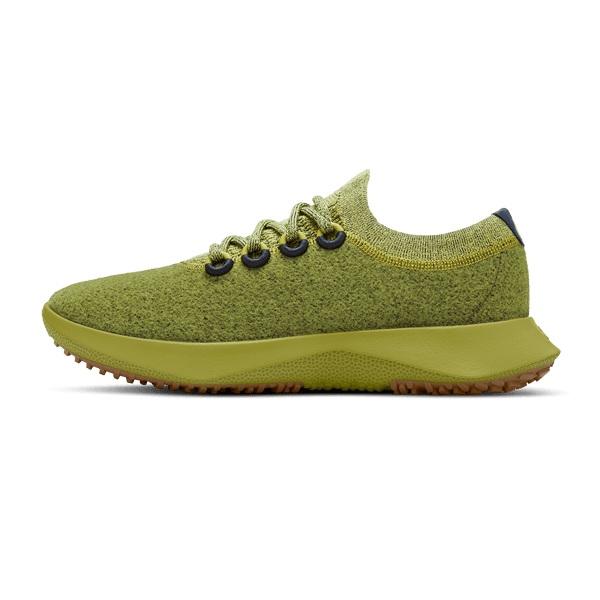 Chaussures Imperméables Allbirds Laine Dasher Mizzles Femme Vert | FR4349UT