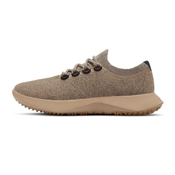 Chaussures Imperméables Allbirds Laine Dasher Mizzles Femme Marron | FR4350YU