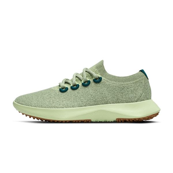 Chaussures Imperméables Allbirds Laine Dasher Mizzles Homme Vert | FR4805PQ