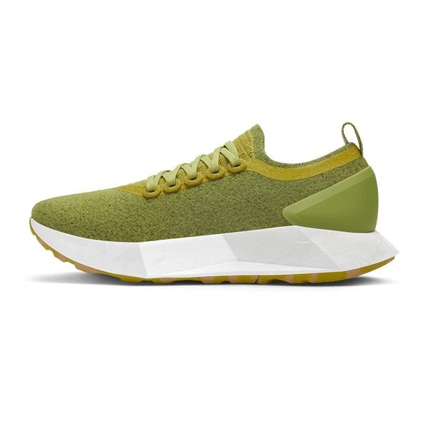 Chaussures Imperméables Allbirds Laine Flyer Mizzles Femme Vert | FR4371PQ