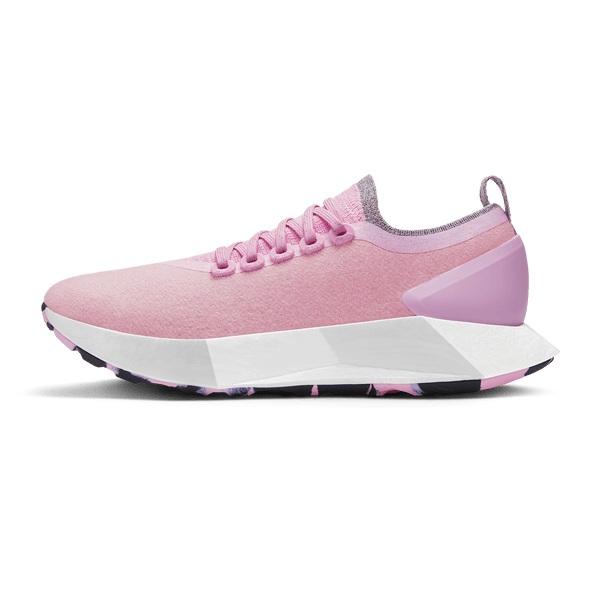 Chaussures Imperméables Allbirds Laine Flyer Mizzles Homme Rose | FR4818RW