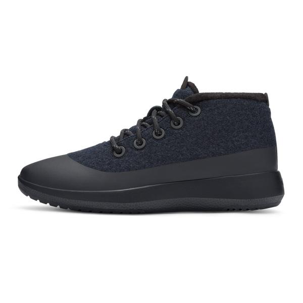 Chaussures Imperméables Allbirds Laine Runner-up Mizzle Plus Femme Noir | FR4366GL