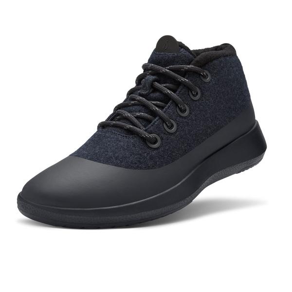 Chaussures Imperméables Allbirds Laine Runner-up Mizzle Plus Femme Noir | FR4366GL