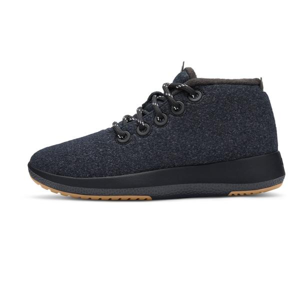 Chaussures Imperméables Allbirds Laine Runner-up Mizzles Homme Noir | FR4800GL