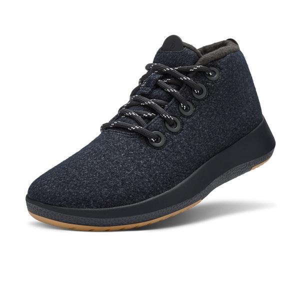 Chaussures Imperméables Allbirds Laine Runner-up Mizzles Homme Noir | FR4800GL