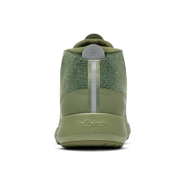 Chaussures Imperméables Allbirds Laine Runner-up Mizzle Plus Homme Vert Olive | FR4813OR