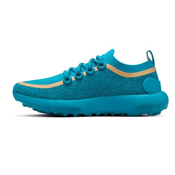 Chaussures Imperméables Allbirds Trail Runner SWT Mizzles Femme Turquoise | FR4364PQ