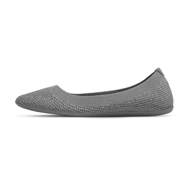 Chaussures Plates Allbirds Tree Breezers Femme Grise | FR4380QZ