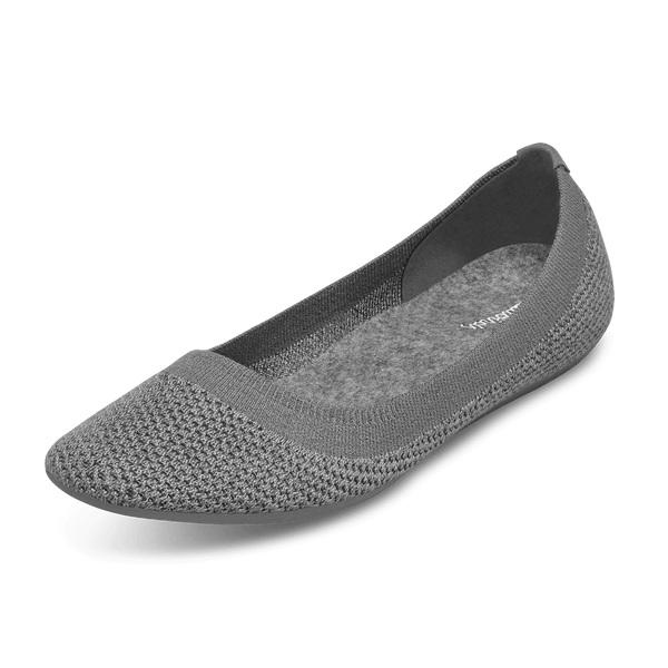 Chaussures Plates Allbirds Tree Breezers Femme Grise | FR4380QZ