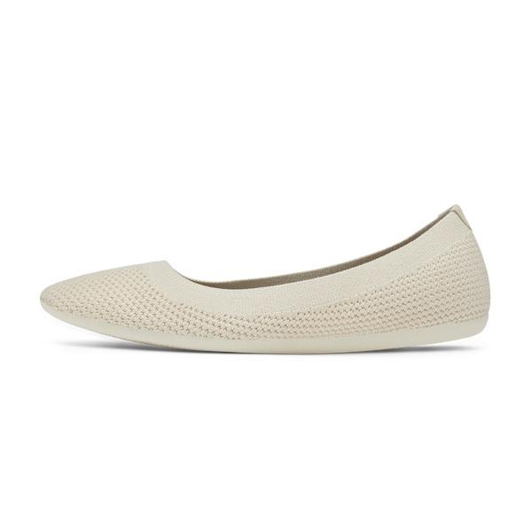 Chaussures Plates Allbirds Tree Breezers Lux Femme Beige | FR4382NB