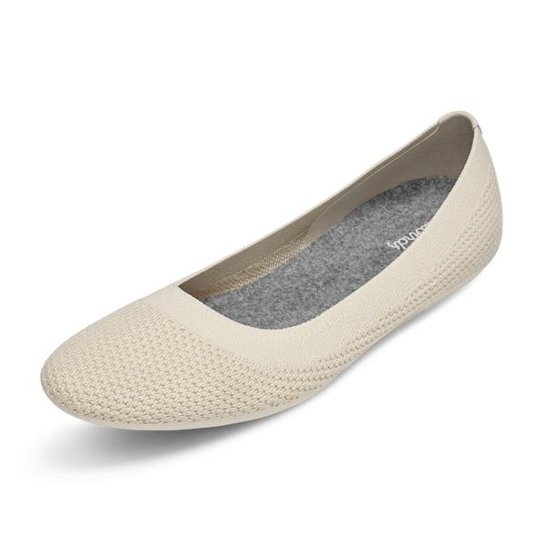 Chaussures Plates Allbirds Tree Breezers Lux Femme Beige | FR4382NB