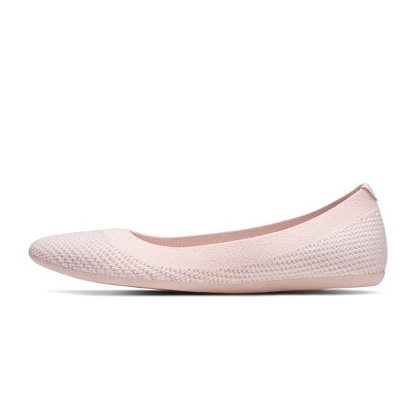 Chaussures Plates Allbirds Tree Breezers Femme Rose | FR4386XF