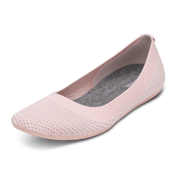 Chaussures Plates Allbirds Tree Breezers Femme Rose | FR4386XF