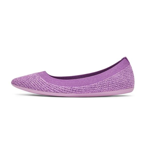 Chaussures Plates Allbirds Tree Breezers Lux Femme Violette | FR4391HK