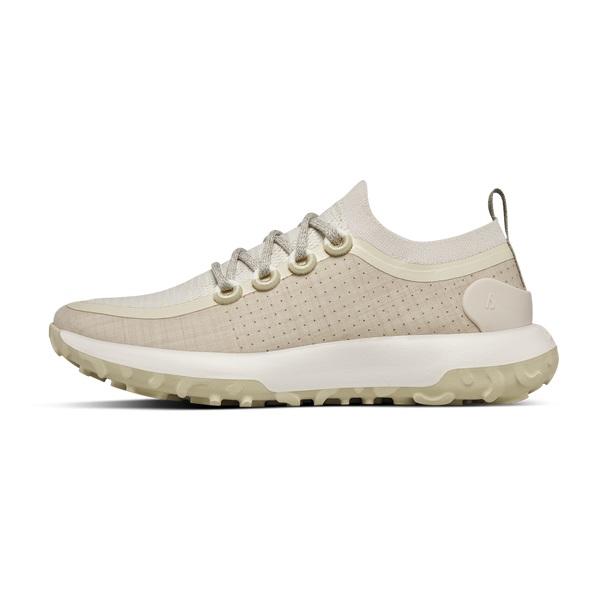 Chaussures Randonnée Allbirds Trail Runner SWT Femme Beige Blanche | FR4421SO