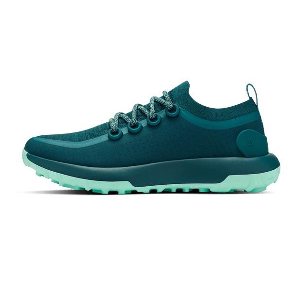 Chaussures Randonnée Allbirds Trail Runner SWT Femme Turquoise | FR4424OR