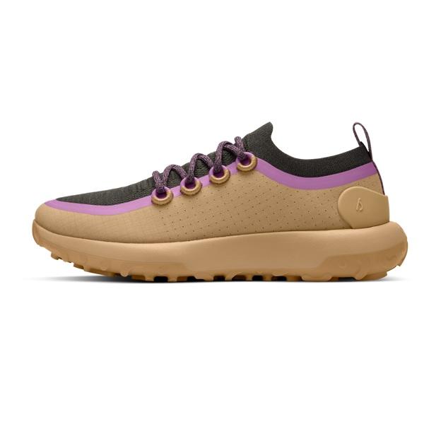 Chaussures Randonnée Allbirds Trail Runner SWT Femme Beige Violette | FR4426UT