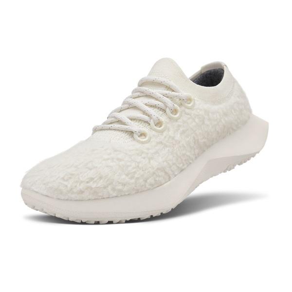 Chaussures Running Allbirds Laine Dasher Fluffs Femme Blanche | FR4490XF