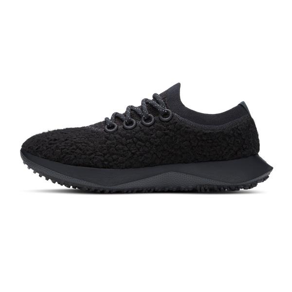 Chaussures Running Allbirds Laine Dasher Fluffs Femme Noir | FR4491ZG