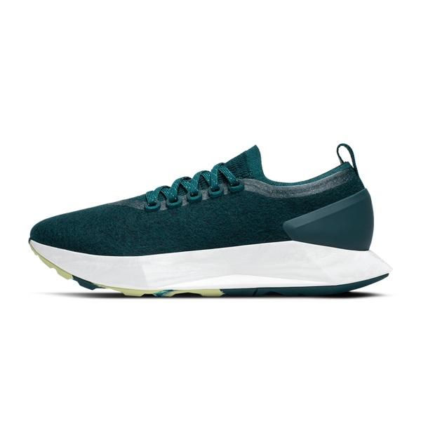 Chaussures Running Allbirds Laine Flyer Mizzles Femme Turquoise | FR4506YU