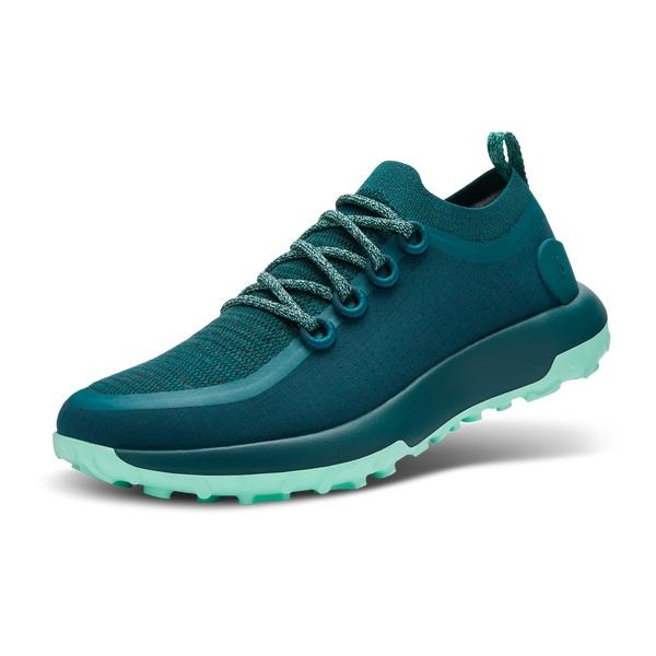 Chaussures Running Allbirds Trail Runner SWT Homme Turquoise | FR4908FM