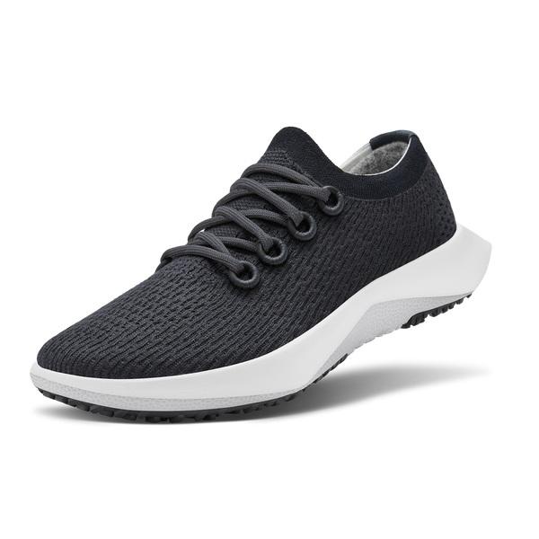 Chaussures Running Allbirds Tree Dasher 2 Femme Noir Blanche | FR4429RW