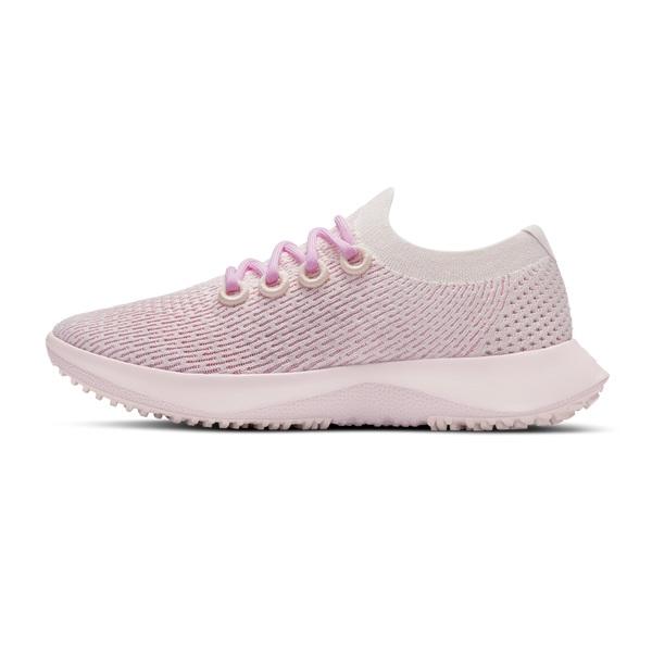 Chaussures Running Allbirds Tree Dasher 2 Femme Rose Blanche | FR4431WY