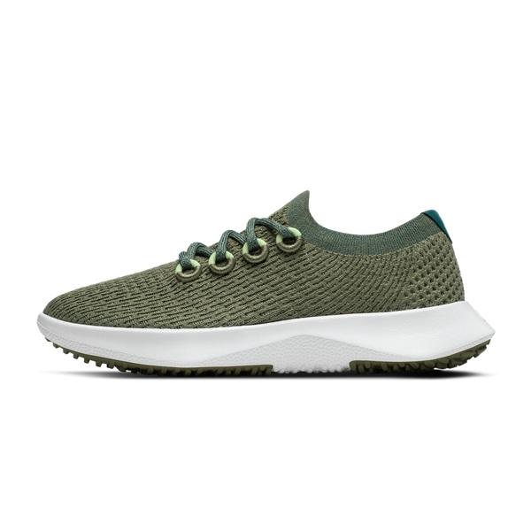 Chaussures Running Allbirds Tree Dasher 2 Femme Vert Olive | FR4433MA