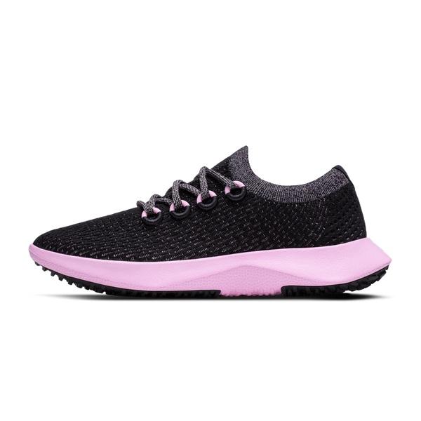 Chaussures Running Allbirds Tree Dasher 2 Femme Noir Rose | FR4434NB