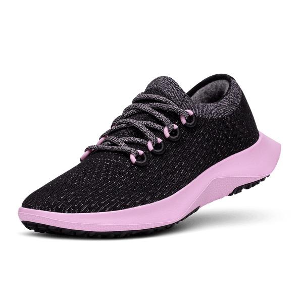 Chaussures Running Allbirds Tree Dasher 2 Femme Noir Rose | FR4434NB